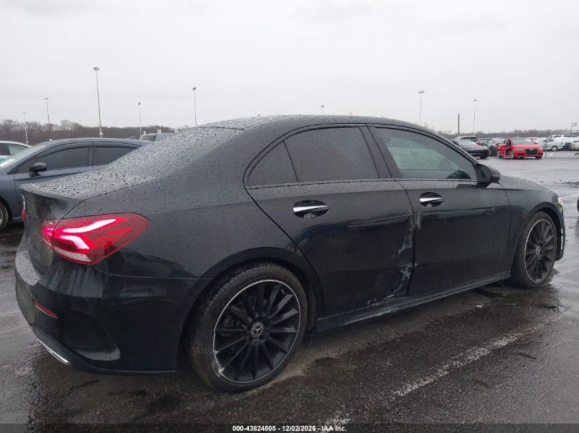 2021 Mercedes-Benz A 220 VIN: W1K3G4EB7MJ284985 Lot: 43824505