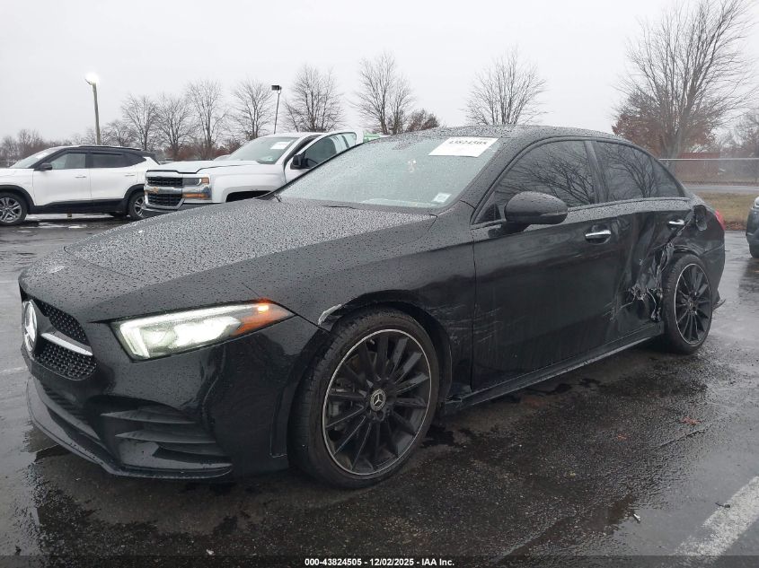 2021 Mercedes-Benz A 220 VIN: W1K3G4EB7MJ284985 Lot: 43824505