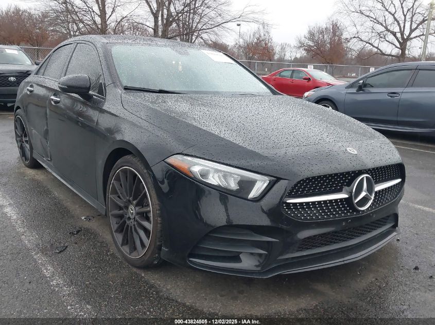 2021 Mercedes-Benz A 220 VIN: W1K3G4EB7MJ284985 Lot: 43824505