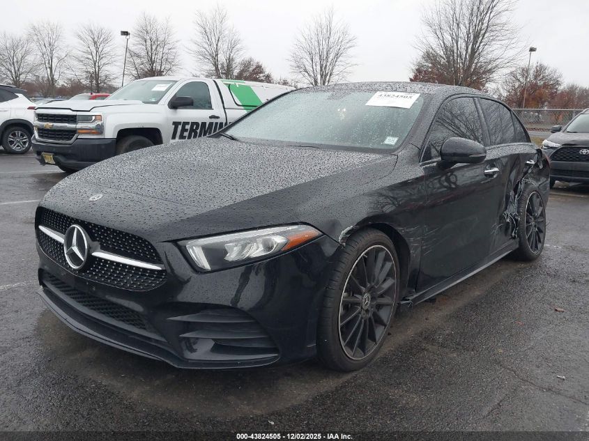 2021 Mercedes-Benz A 220 VIN: W1K3G4EB7MJ284985 Lot: 43824505