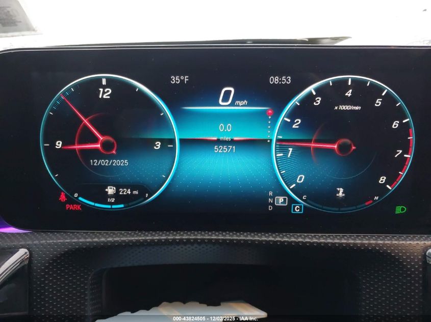 2021 Mercedes-Benz A 220 VIN: W1K3G4EB7MJ284985 Lot: 43824505