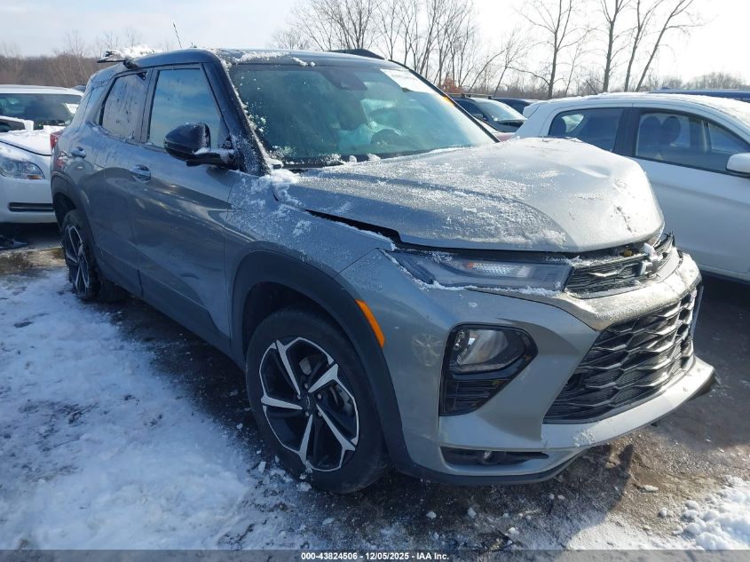 CHEVROLET TRAILBLAZER FWD RS