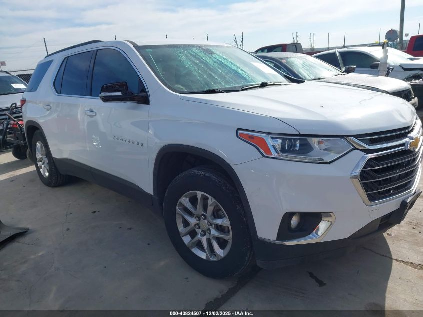 CHEVROLET TRAVERSE FWD LT CLOTH