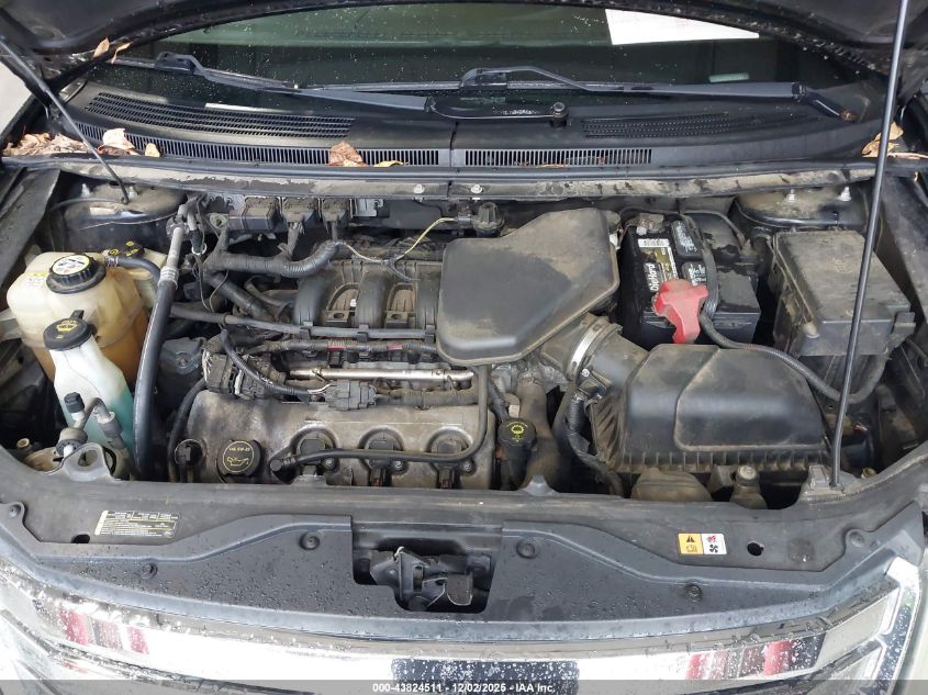 2008 Ford Edge Sel VIN: 2FMDK48C08BA02838 Lot: 43824511