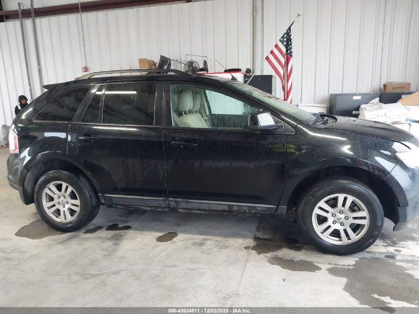 2008 Ford Edge Sel VIN: 2FMDK48C08BA02838 Lot: 43824511