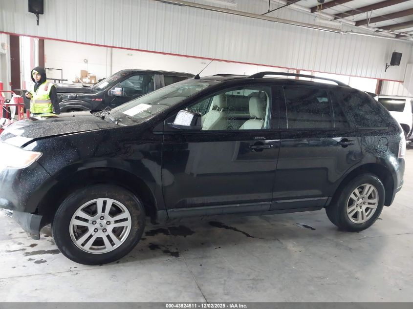 2008 Ford Edge Sel VIN: 2FMDK48C08BA02838 Lot: 43824511