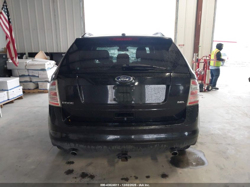 2008 Ford Edge Sel VIN: 2FMDK48C08BA02838 Lot: 43824511