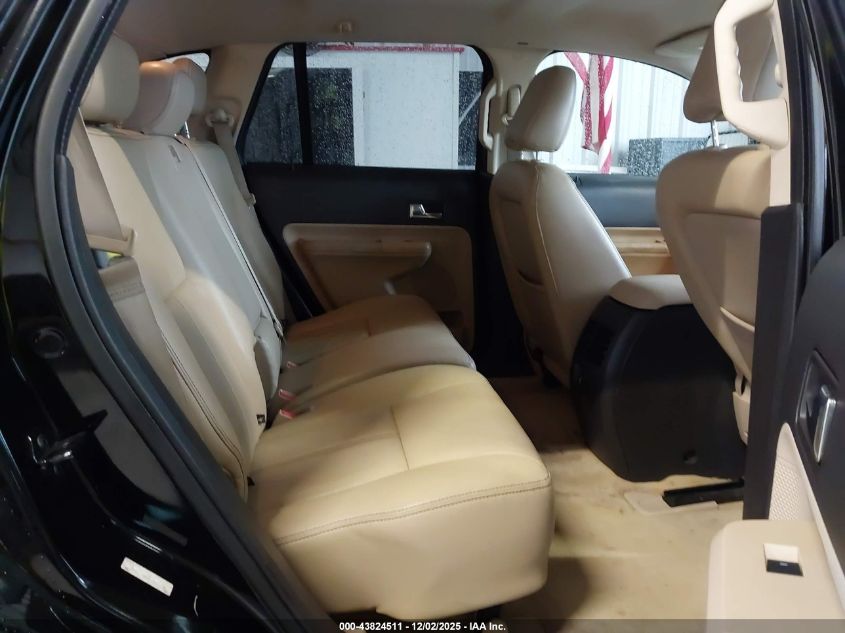 2008 Ford Edge Sel VIN: 2FMDK48C08BA02838 Lot: 43824511