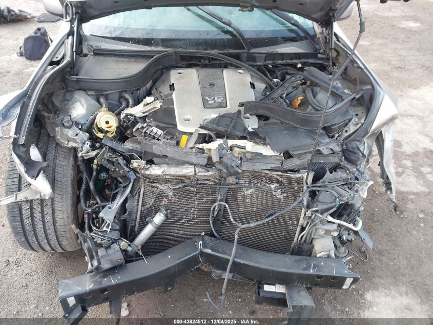 2007 Infiniti G35 Sport W/6-Speed Manual VIN: JNKBV61E27M713636 Lot: 43824512