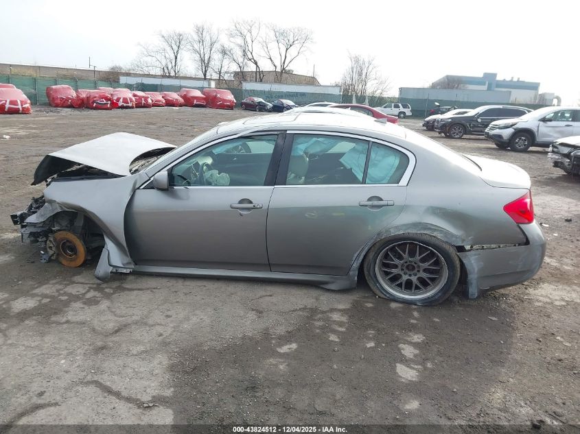 2007 Infiniti G35 Sport W/6-Speed Manual VIN: JNKBV61E27M713636 Lot: 43824512