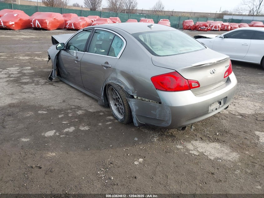 2007 Infiniti G35 Sport W/6-Speed Manual