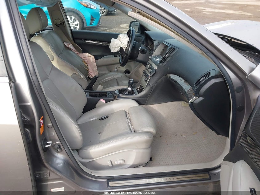 2007 Infiniti G35 Sport W/6-Speed Manual