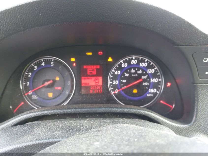 2007 Infiniti G35 Sport W/6-Speed Manual VIN: JNKBV61E27M713636 Lot: 43824512