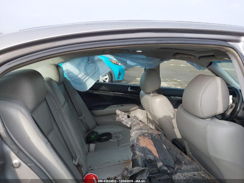 2007 Infiniti G35 Sport W/6-Speed Manual VIN: JNKBV61E27M713636 Lot: 43824512