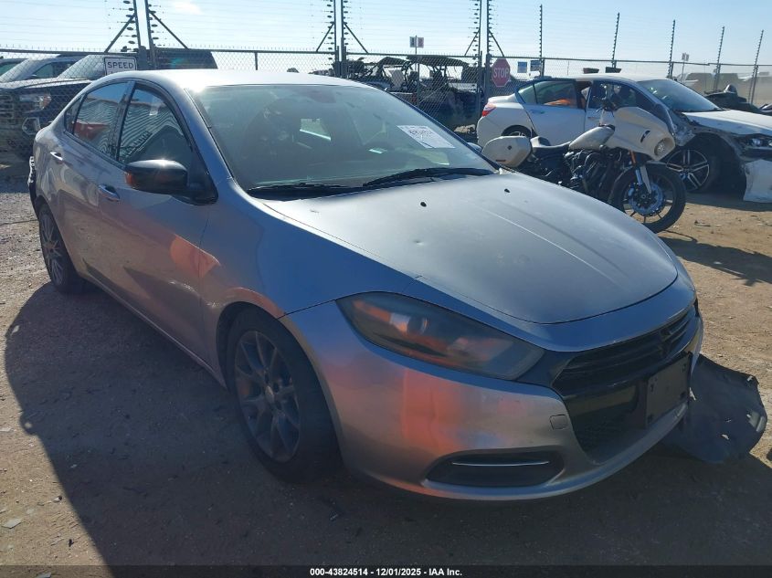 DODGE DART SE