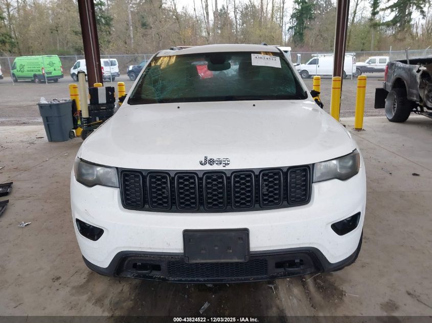 2018 Jeep Grand Cherokee Upland 4X4 VIN: 1C4RJFAG6JC425810 Lot: 43824522