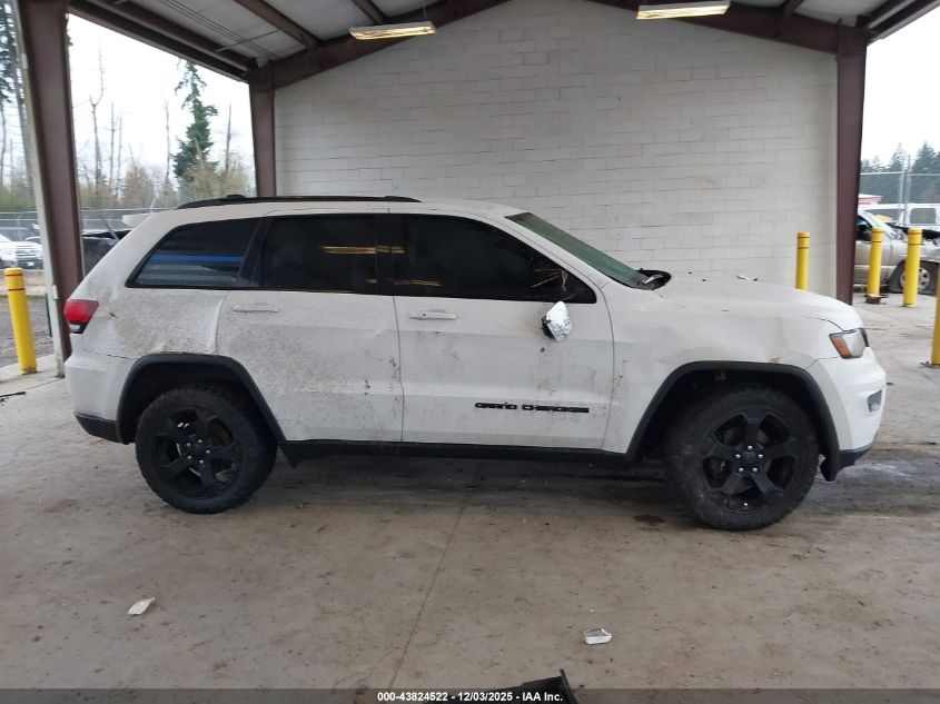 2018 Jeep Grand Cherokee Upland 4X4 VIN: 1C4RJFAG6JC425810 Lot: 43824522