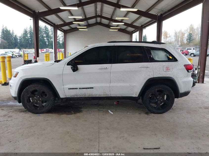 2018 Jeep Grand Cherokee Upland 4X4 VIN: 1C4RJFAG6JC425810 Lot: 43824522