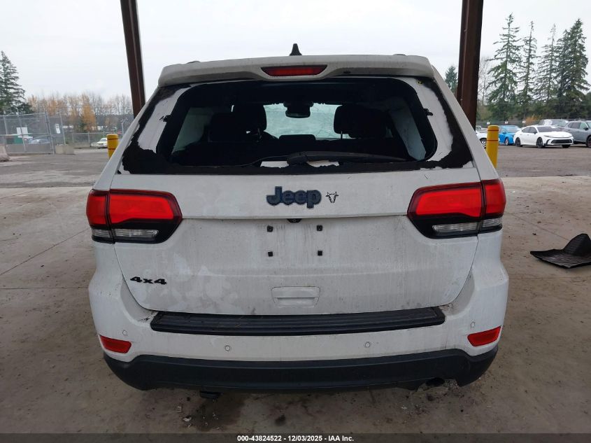 2018 Jeep Grand Cherokee Upland 4X4 VIN: 1C4RJFAG6JC425810 Lot: 43824522