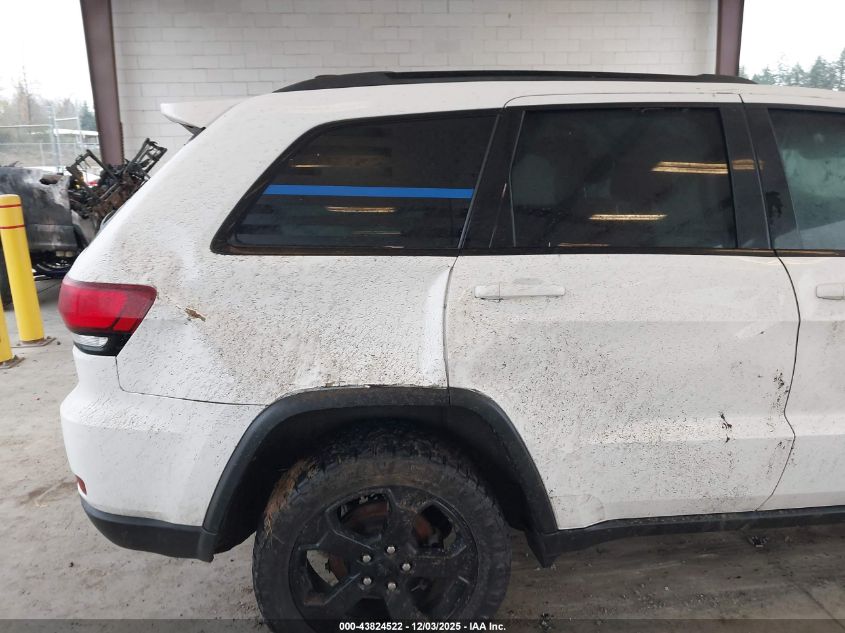 2018 Jeep Grand Cherokee Upland 4X4 VIN: 1C4RJFAG6JC425810 Lot: 43824522