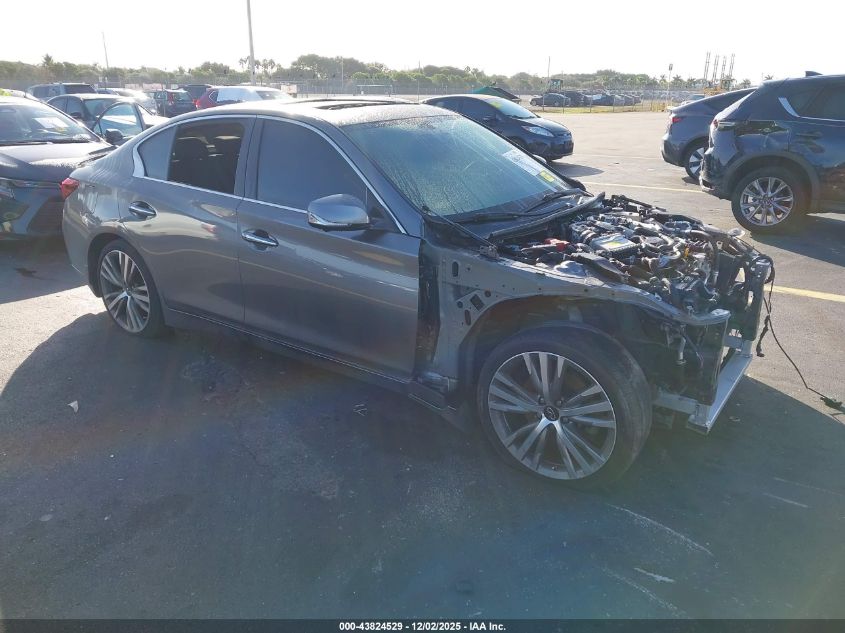 INFINITI Q50 SENSORY