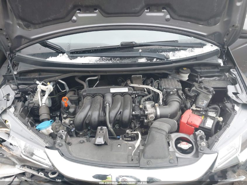 2019 Honda Fit Ex VIN: 3HGGK5H89KM720172 Lot: 43824535