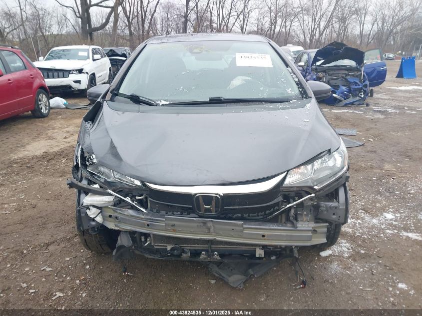 2019 Honda Fit Ex VIN: 3HGGK5H89KM720172 Lot: 43824535