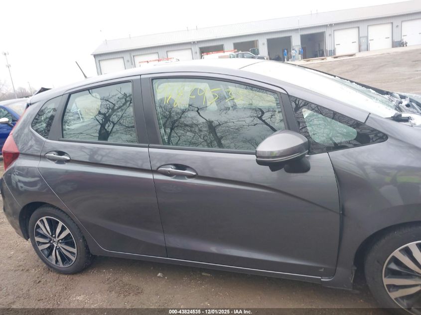 2019 Honda Fit Ex VIN: 3HGGK5H89KM720172 Lot: 43824535