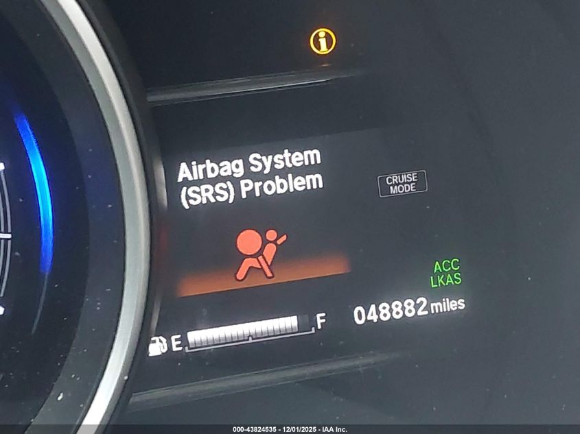 2019 Honda Fit Ex VIN: 3HGGK5H89KM720172 Lot: 43824535