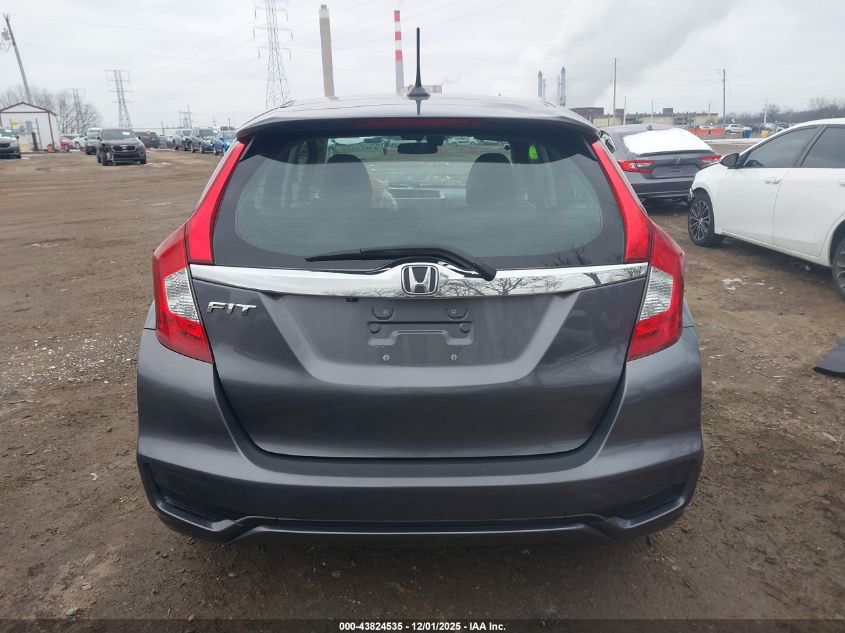 2019 Honda Fit Ex VIN: 3HGGK5H89KM720172 Lot: 43824535