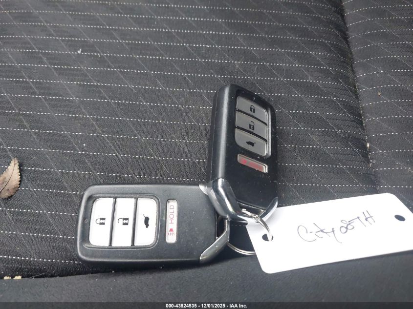 2019 Honda Fit Ex VIN: 3HGGK5H89KM720172 Lot: 43824535