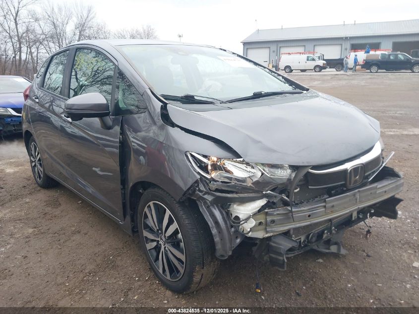 2019 Honda Fit Ex VIN: 3HGGK5H89KM720172 Lot: 43824535