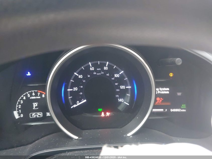 2019 Honda Fit Ex VIN: 3HGGK5H89KM720172 Lot: 43824535