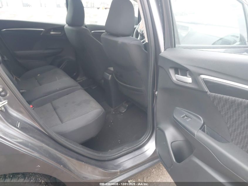 2019 Honda Fit Ex VIN: 3HGGK5H89KM720172 Lot: 43824535