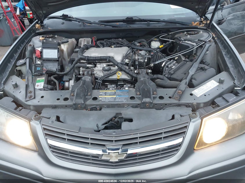 2G1WF52E459300631 2005 CHEVROLET IMPALA photo no. 10
