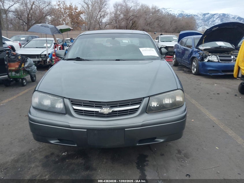 2G1WF52E459300631 2005 CHEVROLET IMPALA photo no. 12