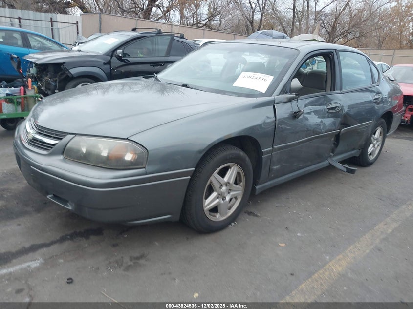 2G1WF52E459300631 2005 CHEVROLET IMPALA photo no. 2