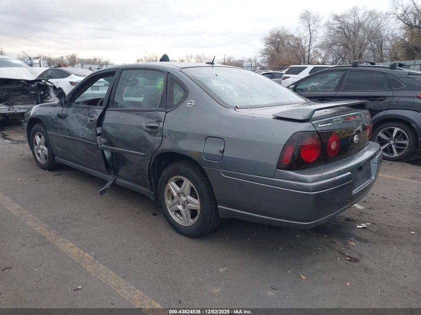 2G1WF52E459300631 2005 CHEVROLET IMPALA photo no. 3