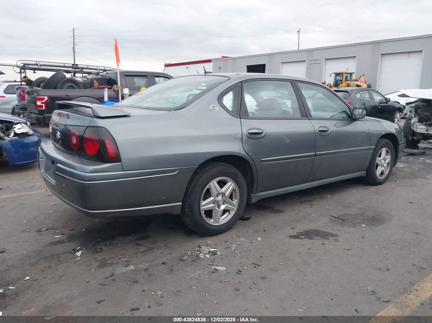 2G1WF52E459300631 2005 CHEVROLET IMPALA photo no. 4