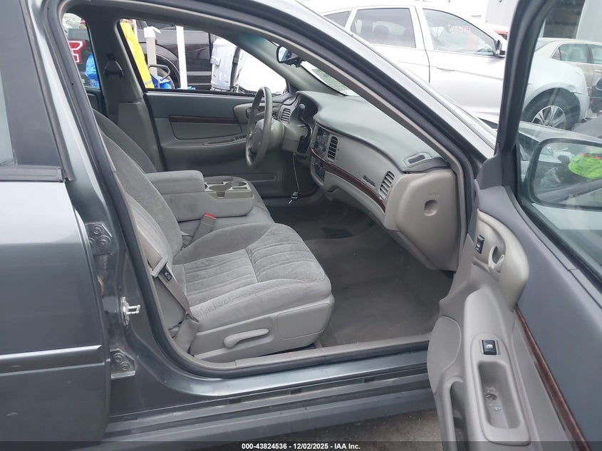 2G1WF52E459300631 2005 CHEVROLET IMPALA photo no. 5