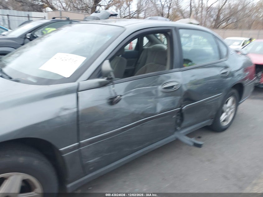 2G1WF52E459300631 2005 CHEVROLET IMPALA photo no. 6