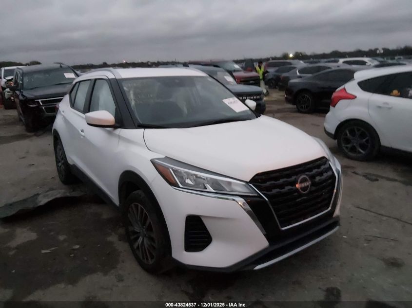 NISSAN KICKS SV XTRONIC CVT