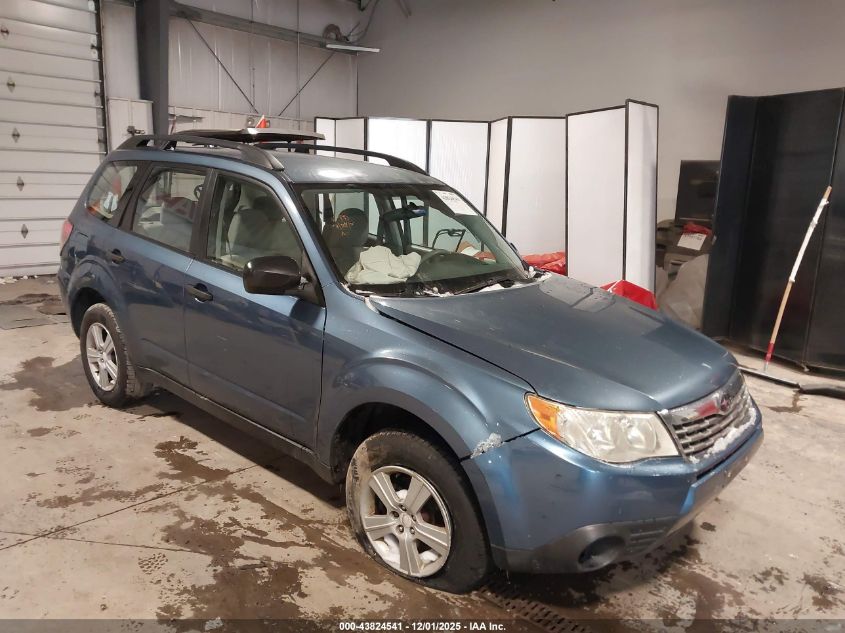 SUBARU FORESTER 2.5X