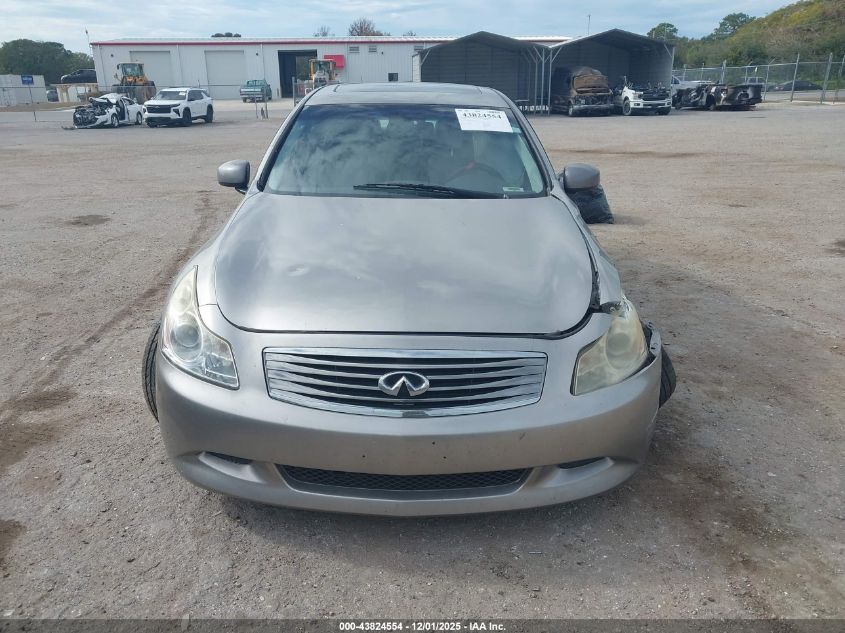 2008 Infiniti G35X VIN: JNKBV61F98M278446 Lot: 43824554
