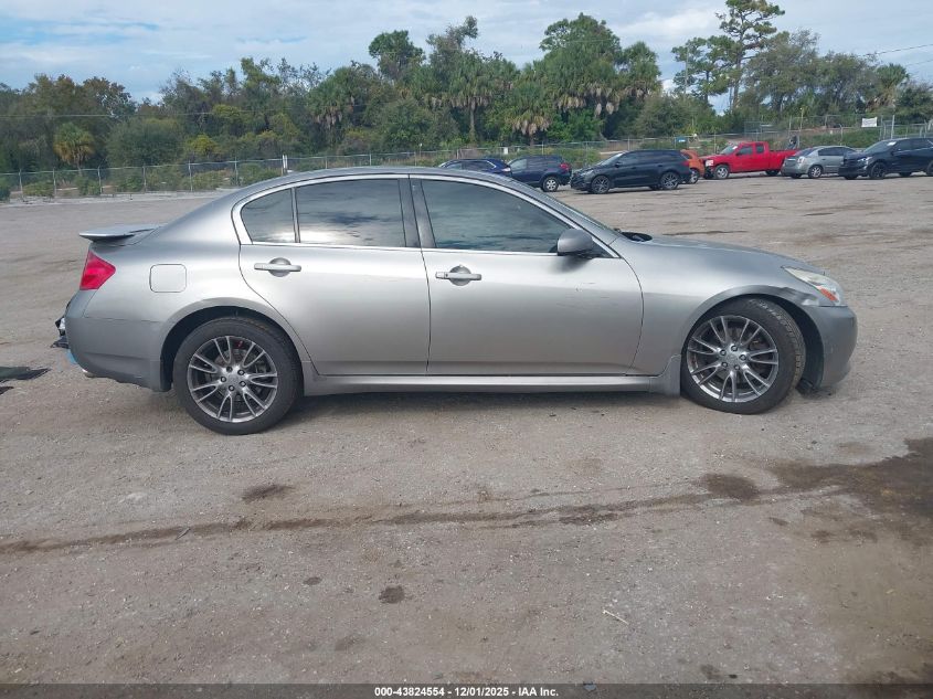 2008 Infiniti G35X VIN: JNKBV61F98M278446 Lot: 43824554