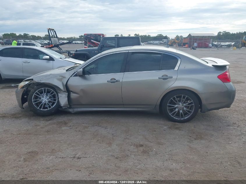 2008 Infiniti G35X VIN: JNKBV61F98M278446 Lot: 43824554