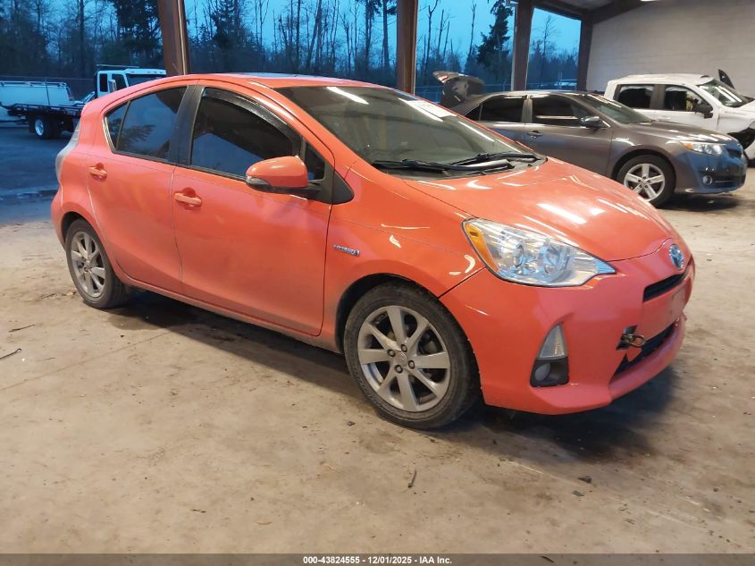 TOYOTA PRIUS C FOUR