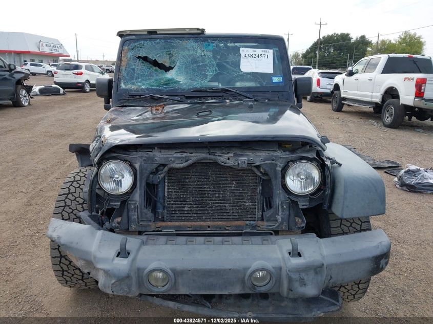 2008 Jeep Wrangler Unlimited X VIN: 1J4GA39198L646795 Lot: 43824571