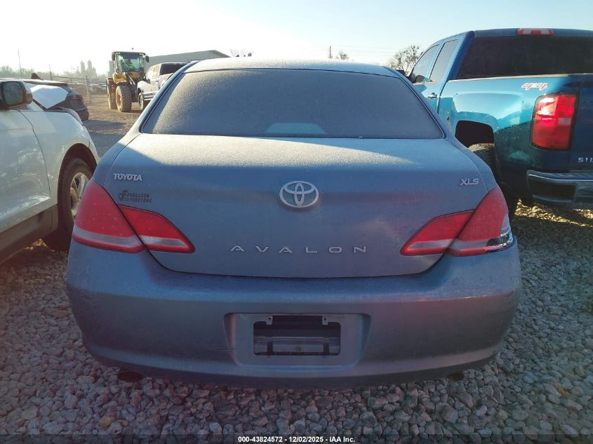 2007 Toyota Avalon Xls VIN: 4T1BK36B97U201049 Lot: 43824572