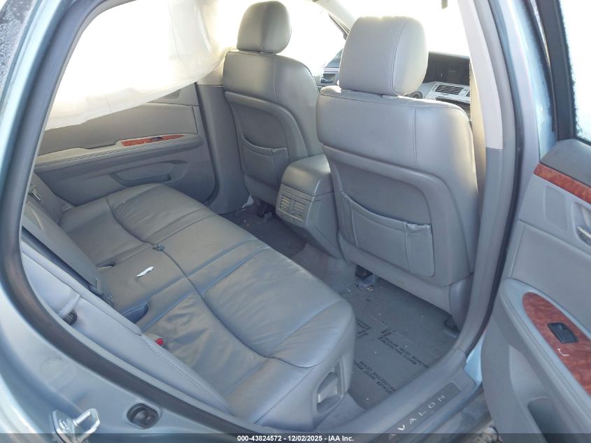 2007 Toyota Avalon Xls VIN: 4T1BK36B97U201049 Lot: 43824572